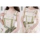 Mewroco Bunny Day Embroidered JSK and Print JSK(Reservation/Full Payment Without Shipping)
